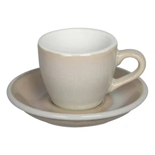 Filiżanka LOVERAMICS EGG espresso 80ml IVORY - Filiżanki - miniaturka - grafika 1