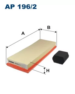 Filtron Filtr powietrza AP196/2 AP196/2 - Filtry powietrza - miniaturka - grafika 1