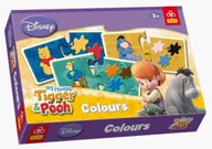 Gry planszowe - Trefl, Kubuś Puchatek i Przyjaciele, gra edukacyjna Kolory - miniaturka - grafika 1