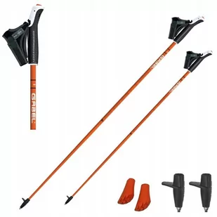 Kije Nordic Walking GABEL X-1.35 Orange 120 cm - Kije trekkingowe - miniaturka - grafika 1