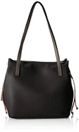 Torebki damskie - Gabor Bags, Granada Sport, damskie zakupy, M, czarne, 43 x 17,5 x 28 cm, czarny, 43,00 x 17,5 x 28 - miniaturka - grafika 1