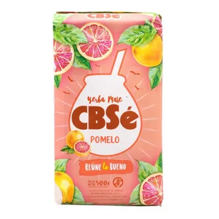 CBSe Pomelo 0.5kg (grejpfrut) - Yerba Mate - miniaturka - grafika 1