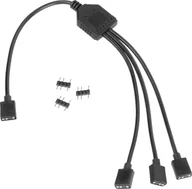 Kable komputerowe i do monitorów - Kolink Kolink ARGB 1-3 Splitterkabel - 30 cm PGW-AC-KOL-114 - miniaturka - grafika 1