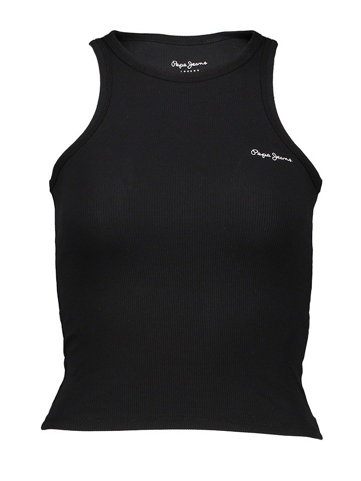 Pepe Jeans Top w kolorze czarnym