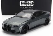 Samochody i pojazdy dla dzieci - Bmw 4 Series M4 (G82) 2020 Grey Metallic 1:18 Minichamps - miniaturka - grafika 1