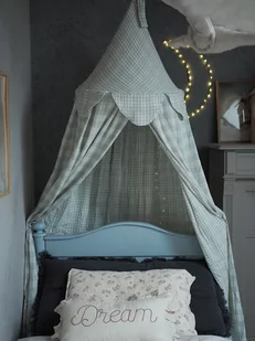 Mint – baldachim dwustronny muślinowy - Maty edukacyjne - miniaturka - grafika 1