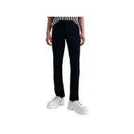 Spodenki męskie - Tommy Hilfiger Męskie spodnie tkane Denton Structure GMD, Pustynne niebo, 31W / 36L - miniaturka - grafika 1