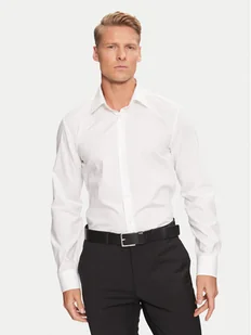 Boss Koszula H-Hank-Kent-C1-214 50469345 Biały Slim Fit - Koszule męskie - miniaturka - grafika 1