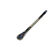 Łyżki - Ceramiczna łyżka do kawy Ceramika Bolesławiec - miniaturka - grafika 1