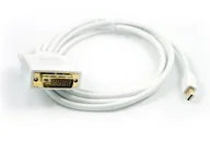 Kable - Kabel Mini Displayport Dp Do Dvi 24+1 Full Hd 1,8M - miniaturka - grafika 1