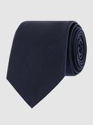Krawaty i muchy męskie - Krawat z czystego jedwabiu (7 cm) model ‘Buster’ - miniaturka - grafika 1