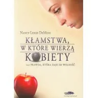 Religia i religioznawstwo - Logos DeMoss Nancy Leigh Kłamstwa, w które wierzą kobiety - miniaturka - grafika 1