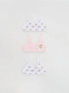 Reserved - Top Pusheen 3 pack - wielobarwny - Koszulki i topy damskie - miniaturka - grafika 1