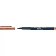 Markery permanentne - Faber Castell marker Metallics Copper Cabana 1,5 mm 252 miedź twm_977923 - miniaturka - grafika 1