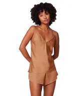 Bielizna nocna - Piżama damska Silky Sensuality J PSW 01 X-40 - miniaturka - grafika 1