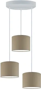Trópłomienny żyrandol z regulacją wysokości abażurów PUEBLO - Lampy sufitowe - miniaturka - grafika 1