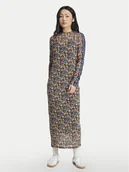 Sukienki - adidas Sukienka codzienna Liberty London Mesh JC7773 Kolorowy Slim Fit - miniaturka - grafika 1