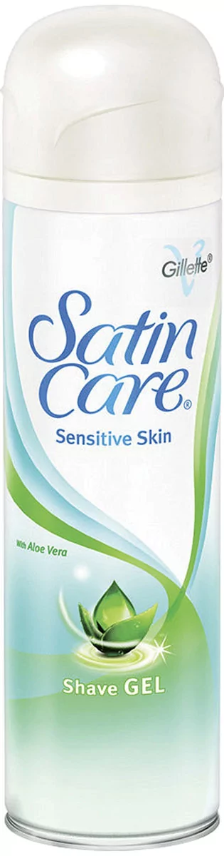 Gillette Satin Care Sensitive Gel M) żel do golenia 200ml