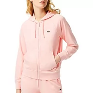 Bluzy damskie - Lacoste Bluza damska Regular Fit, Waterlily, 30 - miniaturka - grafika 1