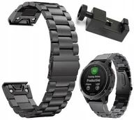 Akcesoria do smartwatchy - Pasek Bransoleta Quickfit Garmin Fenix 5 6 7 Pro - miniaturka - grafika 1