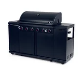 Grille gazowe - Grill gazowy czarny Landmann kuchnia - 15484 - miniaturka - grafika 1