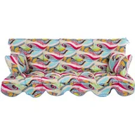 Poduszki ogrodowe - Patio Poduszki na huśtawkę Minorca G039-11HB 184 x 52 x 10 cm - miniaturka - grafika 1