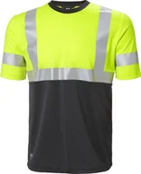 Odzież robocza - Helly Hansen T-shirt Addvis T-Shirt CL1, yellow M - miniaturka - grafika 1