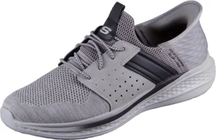 Skechers trampki męskie SLADE - OCON 17070-41, 17070-42, 17070-43, 17070-44, 17070-45, 17070-46, 17071-41, 17071-42, 17071-43, 17071-44, 17071-45, 17071-46 SKE-210811 Grey 45 [buty męskie] - Trampki męskie - miniaturka - grafika 1