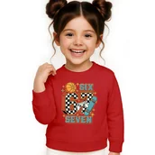 Bluzy dla dziewczynek - BLUZA DZIECIĘCA 67 SIX SEVEN VIRAL GAME 104 DLA CHŁOPCA DZIEWCZYNKI - miniaturka - grafika 1