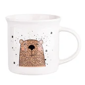 Kubki - KUBEK PROSTY Z WYWINIĘTYM RANTEM NBC 225 ML DEK. NIEDŹWIADEK 01010032008 - miniaturka - grafika 1