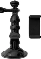 Akcesoria do kamer sportowych - D-Fruit GoPro Suction Cup Mount - miniaturka - grafika 1
