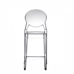 Scab Design Hoker Igloo transparentny h 65 2359 100 - Taborety i hokery - miniaturka - grafika 1