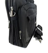 Torby męskie - Torba Na Laptopa 17" Na Dokumenty Do Pracy Solidna Duża SIMON 705 41 x 32 x 10 [cm] - miniaturka - grafika 1