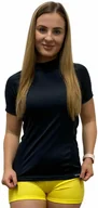Koszulki sportowe damskie - SILUET T-shirt z krótkim rękawem - damska .M .biały - miniaturka - grafika 1