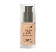 Podkłady do twarzy - Max Factor Healthy Skin Harmony Miracle Foundation 30 Porcelain 30ml 80244-uniw - miniaturka - grafika 1