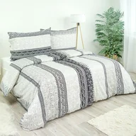 Pościel - Stanex Pościel satynowa Lola, 140 x 200 cm, 70 x 90 cm - miniaturka - grafika 1