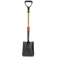Łopaty i widły - CAT Łopata K-Series D-Handle Square Point - miniaturka - grafika 1