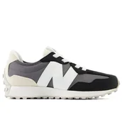 Buty dla dziewczynek - Buty dziecięce New Balance PH327FG - szare - miniaturka - grafika 1