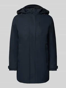 Parka o kroju regular fit z kieszeniami zapinanymi na zamek błyskawiczny model ‘AERANTIS’ - Kurtki męskie - miniaturka - grafika 1