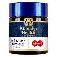 Miód - Manuka Health, miód Manuka MGO 400+, 50 g - miniaturka - grafika 1