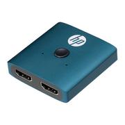 Kable - HDMI Switch, DHC-HD01V, HDMI F - 2x HDMI F, Morandi blue, Hewlett-Packard - miniaturka - grafika 1