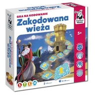 Gry planszowe - Kapitan Nauka Zakodowana wieża. Gra na kodowanie - miniaturka - grafika 1