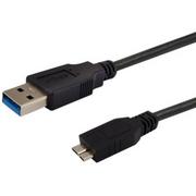 Kable USB - Savio CL-102 Kabel USB 3.0 USB Micro 3.0 Typ B - miniaturka - grafika 1