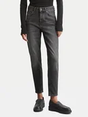 Spodnie damskie - Marc O'Polo Jeansy 409 9172 12351 Szary Slim Fit - miniaturka - grafika 1