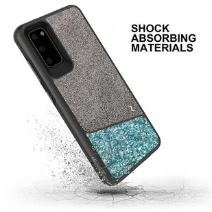 Zizo Division Etui Samsung Galaxy S20 (Black/Mint) - Etui i futerały do telefonów - miniaturka - grafika 6