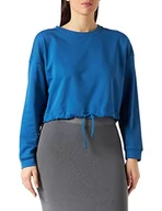 Bluzy damskie - ONLY Damska bluza Onldreamer Life Unb Ls Oneck String Noos, Déja Vu Blue, M - miniaturka - grafika 1