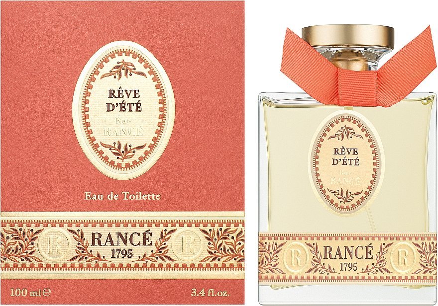 Rance 1795 Perfumy damskie Rue Rance Reve D'ete Woda Toaletowa 100Ml