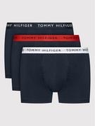 Majtki męskie - Tommy Hilfiger Komplet 3 par bokserek UM0UM02324 Granatowy - miniaturka - grafika 1