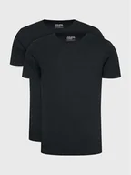 Koszulki męskie - Blend Komplet 2 t-shirtów Dinton 701996 Czarny Slim Fit - miniaturka - grafika 1