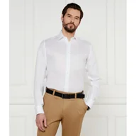 Koszule męskie - Karl Lagerfeld Lniana koszula Modern fit - miniaturka - grafika 1